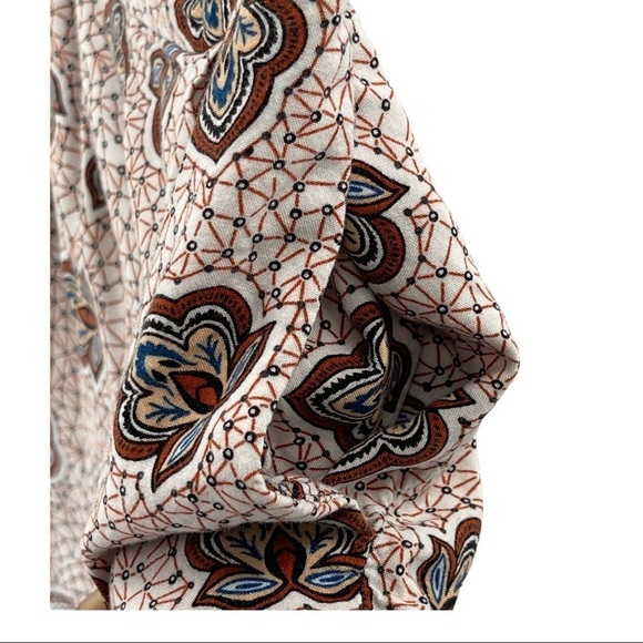 H&M Printed Pull On Shorts Size 8 - Picture 4 of 8